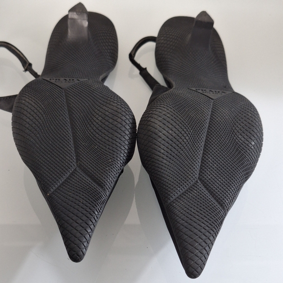 Prada nylon sling back shoe - Picture 6 of 9